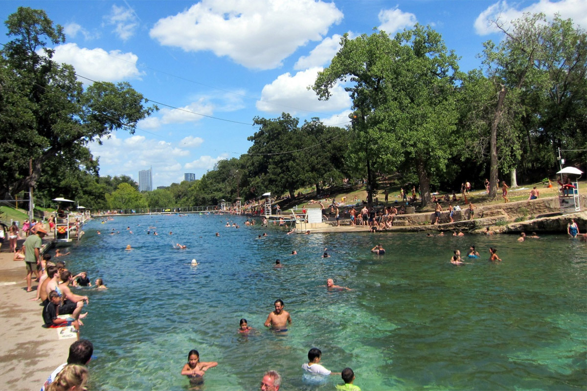 Barton Springs Pool gallery image 1
