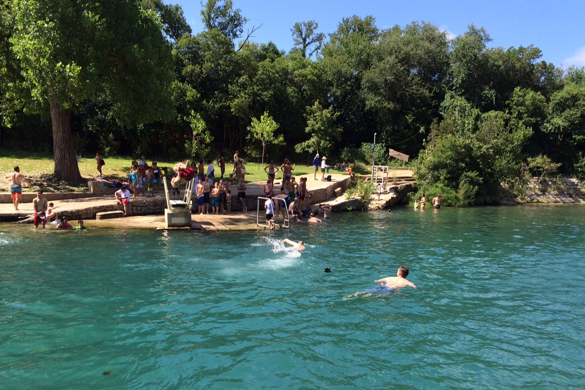 Barton Springs Pool gallery image 4
