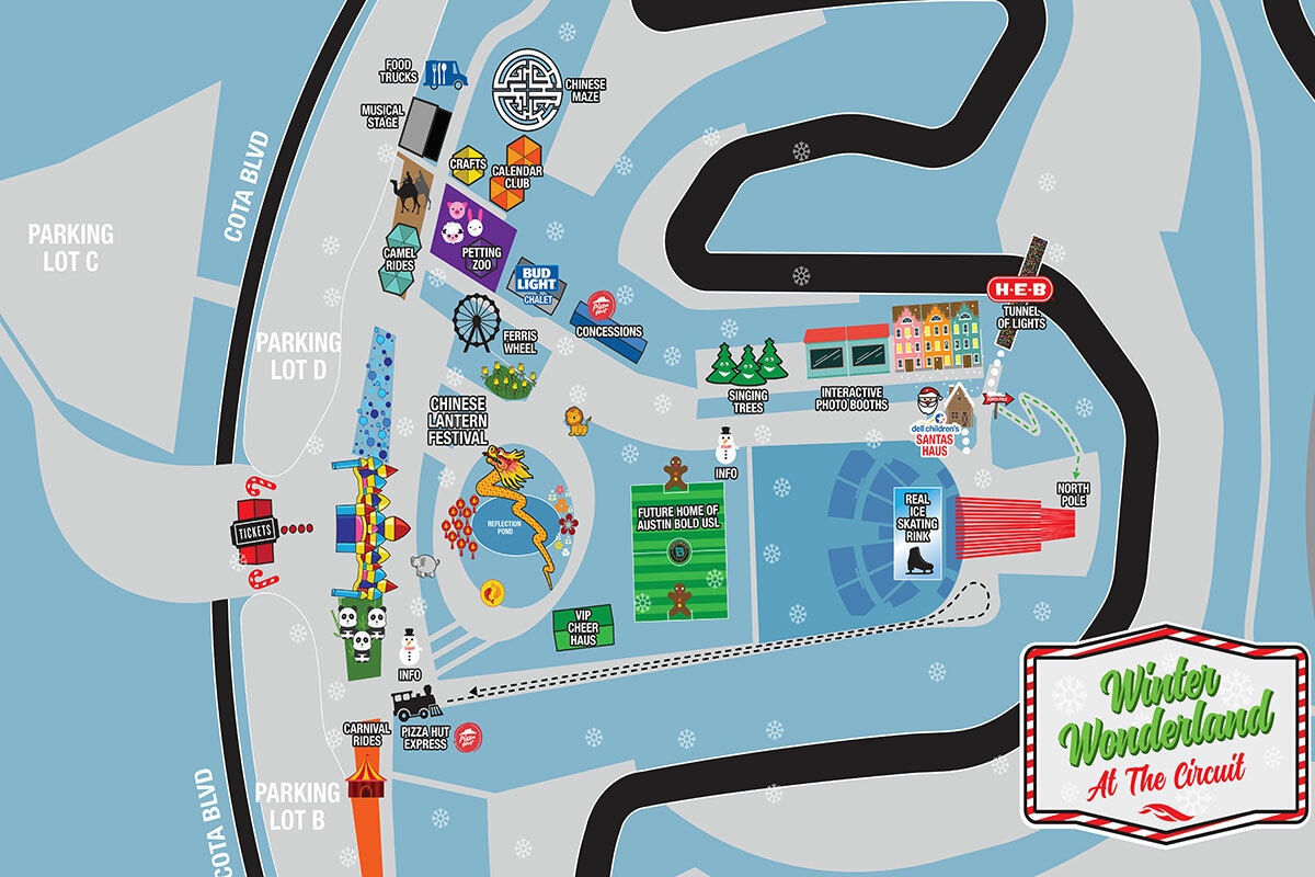Winter Wonderland at Circuit of the Americas gallery image 3