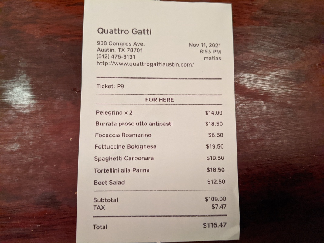 Quattro Gatti Ristorante e Pizzeria gallery image 10