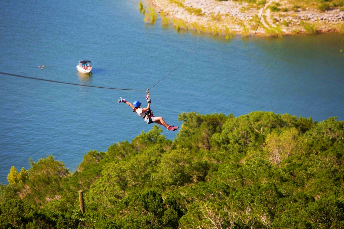 Lake Travis Zip Lines Adventures gallery image 1