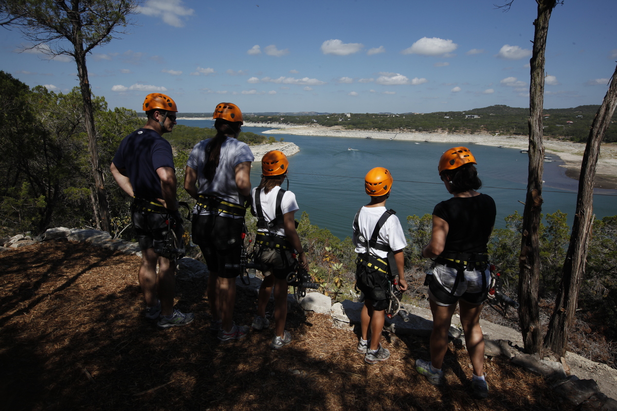 Lake Travis Zip Lines Adventures gallery image 6