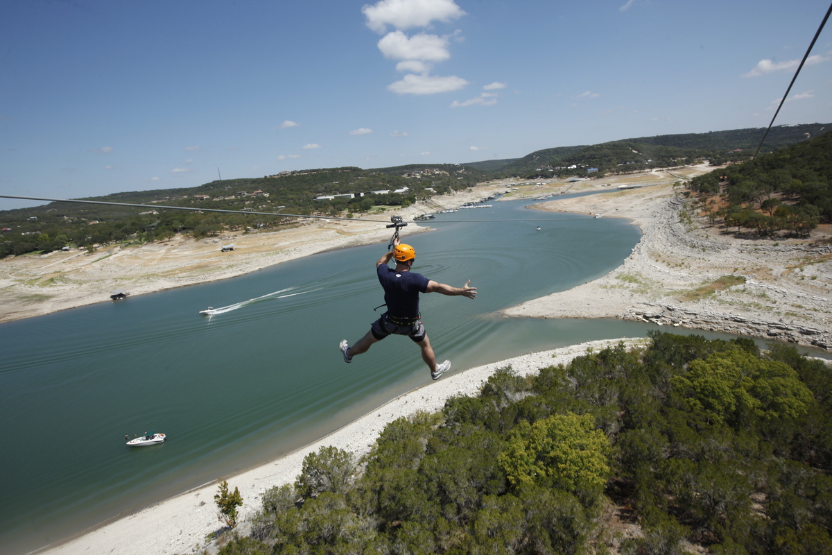 Lake Travis Zip Lines Adventures gallery image 7