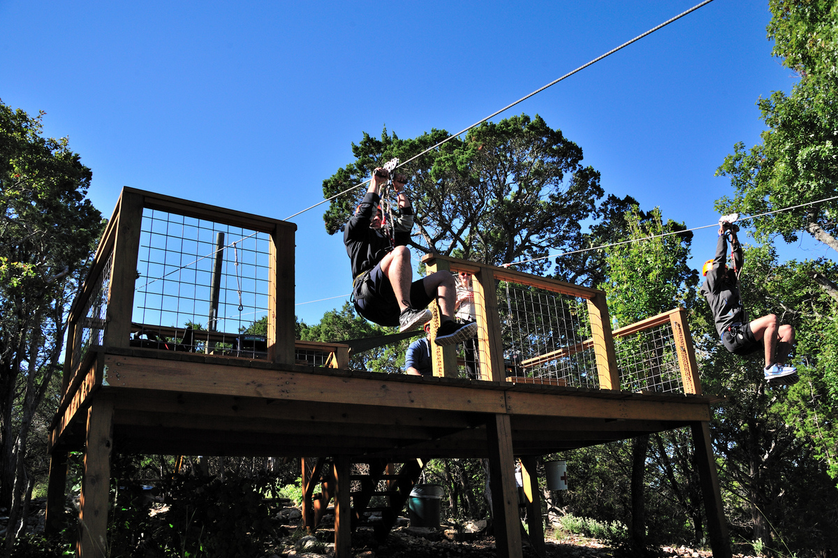 Lake Travis Zip Lines Adventures gallery image 8