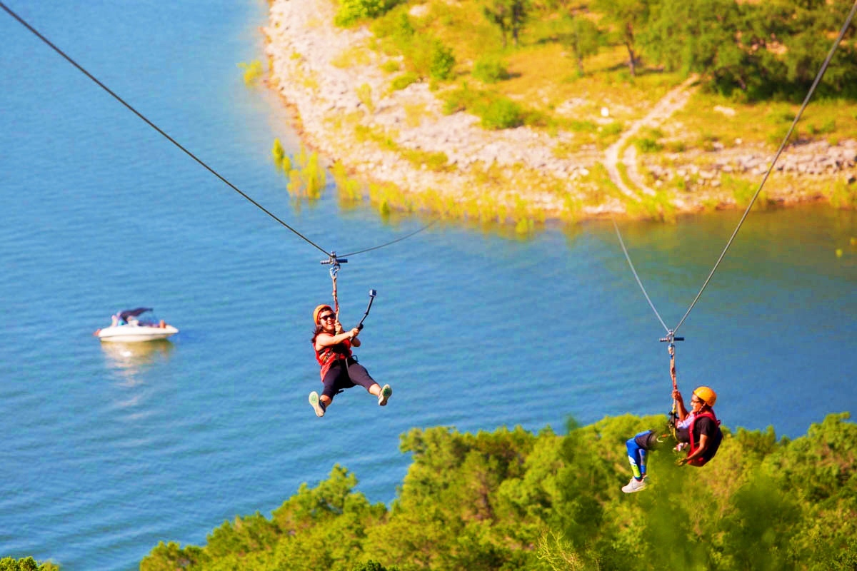 Lake Travis Zip Lines Adventures gallery image 9