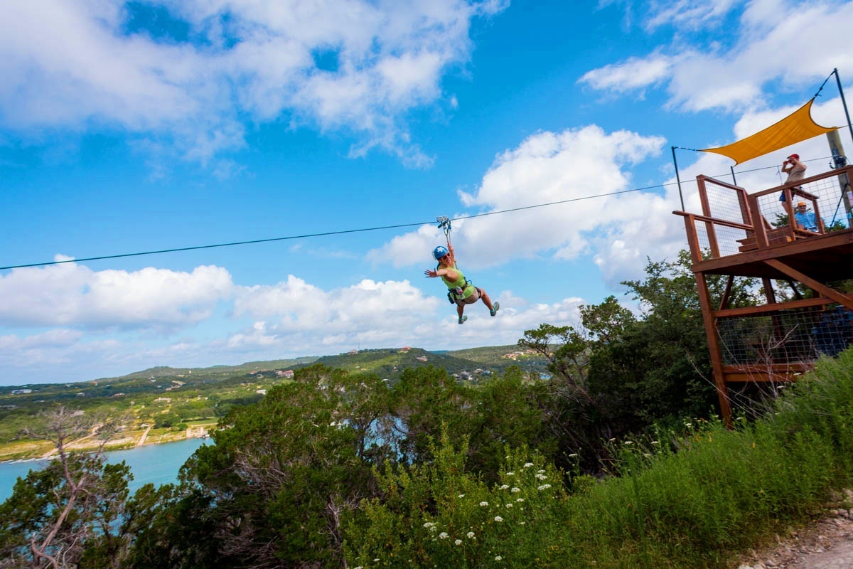 Lake Travis Zip Lines Adventures gallery image 14