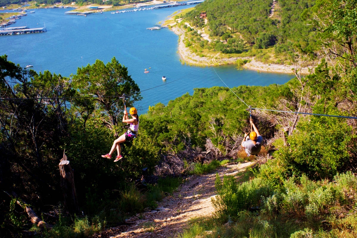Lake Travis Zip Lines Adventures gallery image 10
