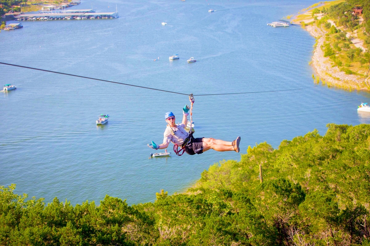 Lake Travis Zip Lines Adventures gallery image 11