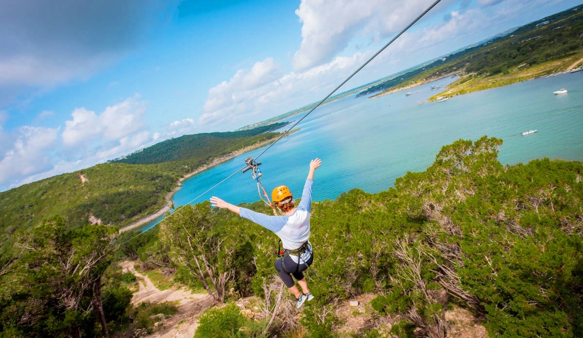 Lake Travis Zip Lines Adventures gallery image 13