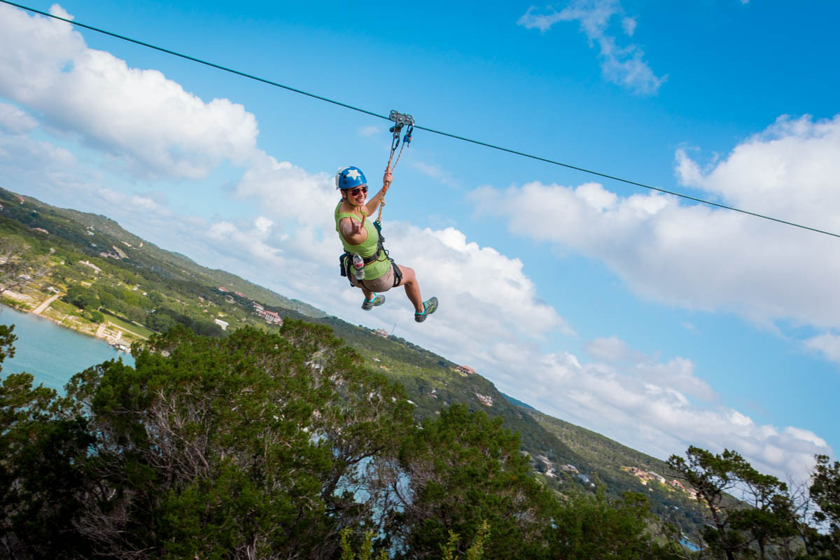 Lake Travis Zip Lines Adventures gallery image 16