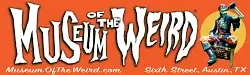 Museum of the Weird logo