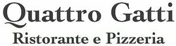 Quattro Gatti Ristorante e Pizzeria logo