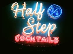 Half Step  logo