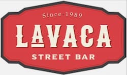 Lavaca Street Bar Rock Rose logo