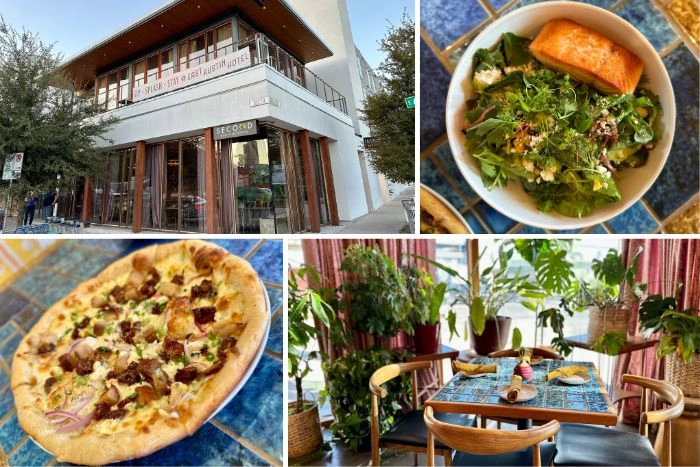 Second Bar + Kitchen 