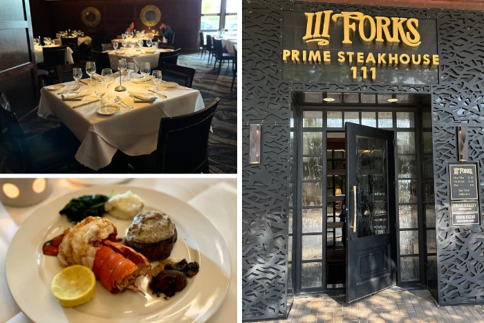 III Forks Prime Steakhouse