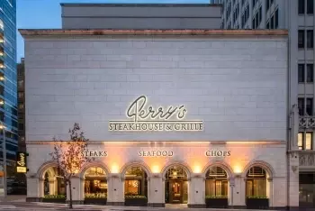 Perry's Steakhouse in Downtown Austin