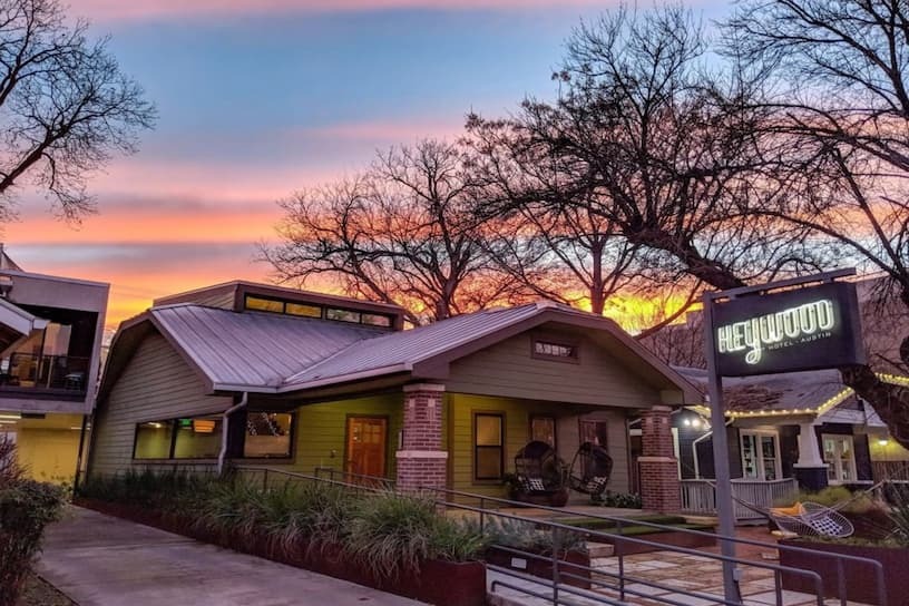 Heywood Hotel in the Heart of East Austin