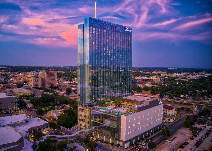 The Fairmont in Downtown Austin