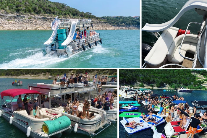 View Lone Star Party Boats