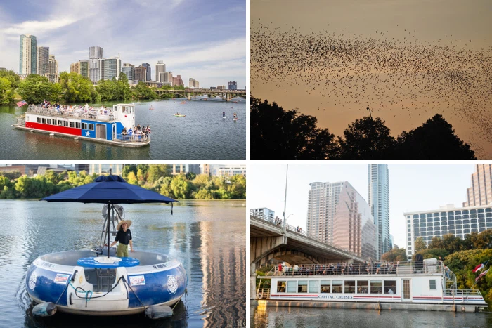 Sightseeing Tours on Lady Bird Lake