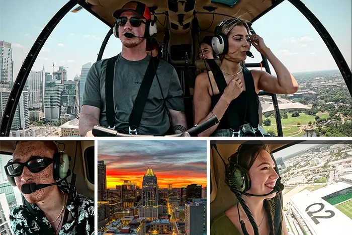 View Austin Heli tours