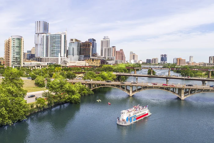 Sightseeing Tours on Lady Bird Lake