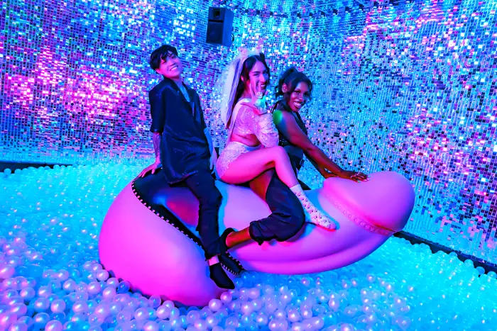 Take a Wild Ride at Slick Dick's