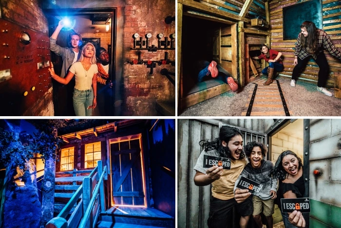 The Escape Game in Downtown Austin, Texas