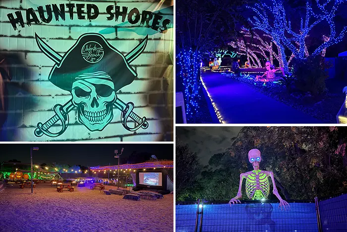 View Haunted Shores